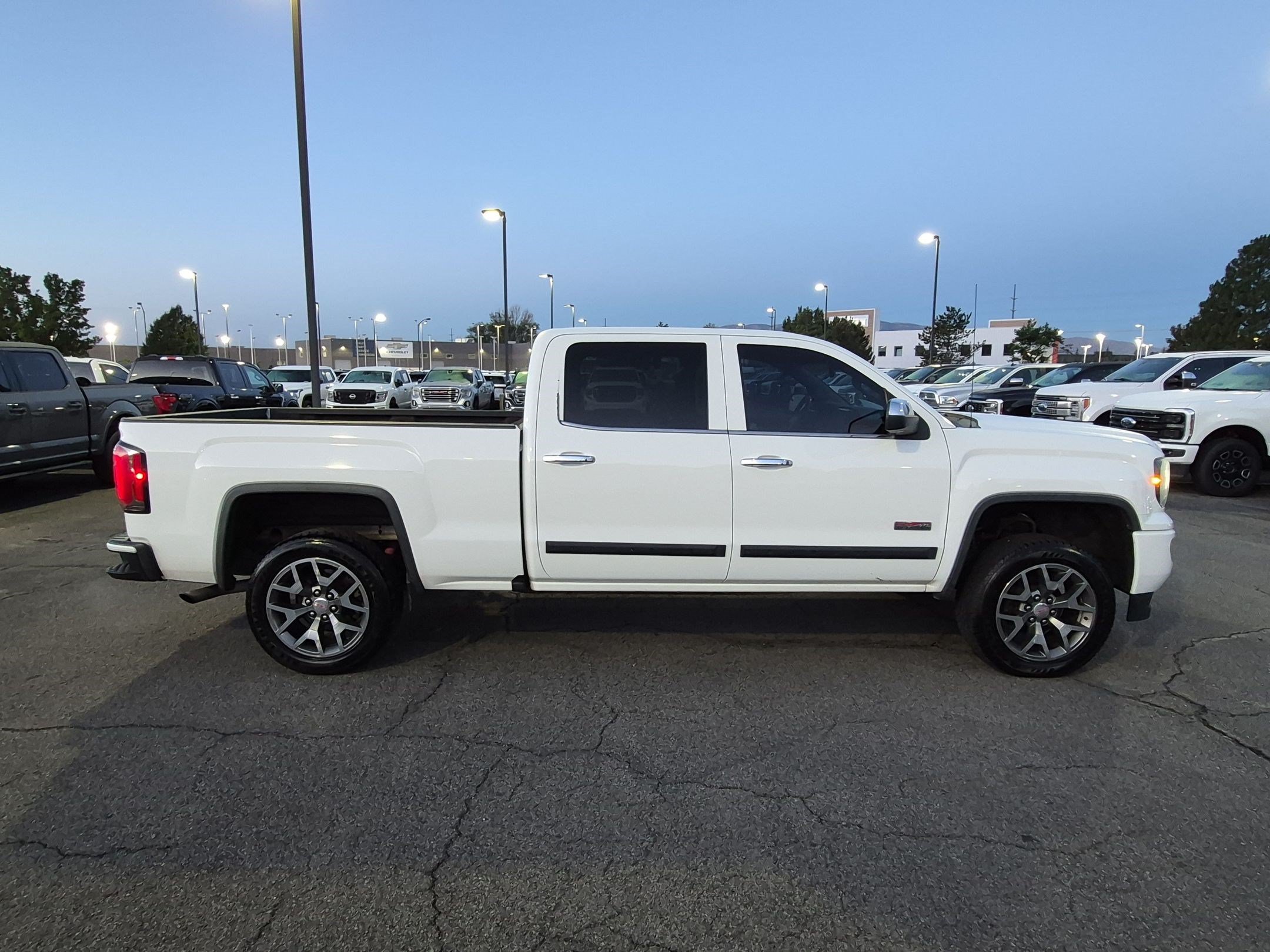 Used 2016 GMC Sierra 1500 SLT w/ All-Terrain Package AWD/4WD image 2