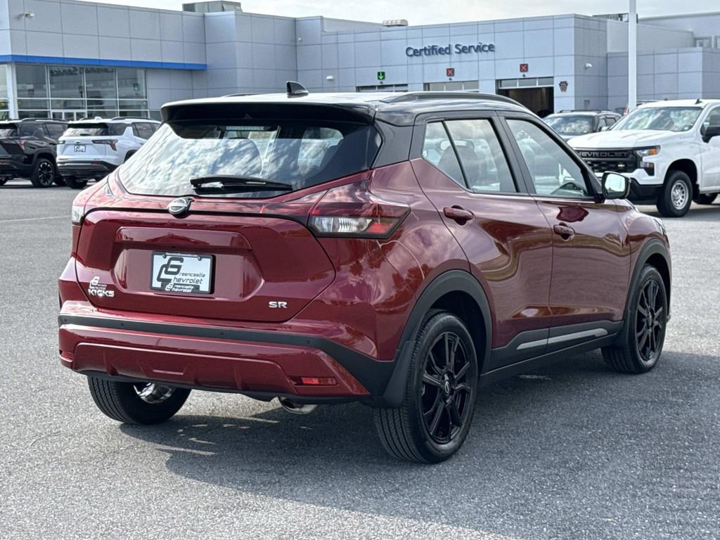 Used 2024 Nissan Kicks SR FWD image 25