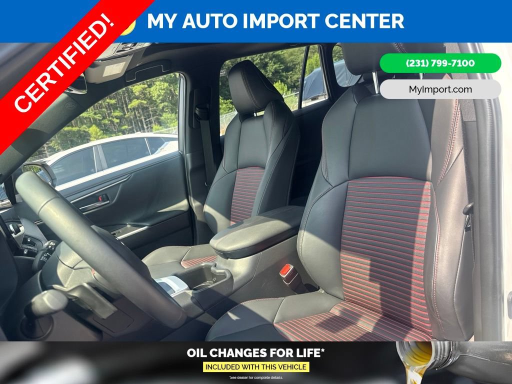 Certified 2025 Toyota RAV4 XSE AWD/4WD image 13