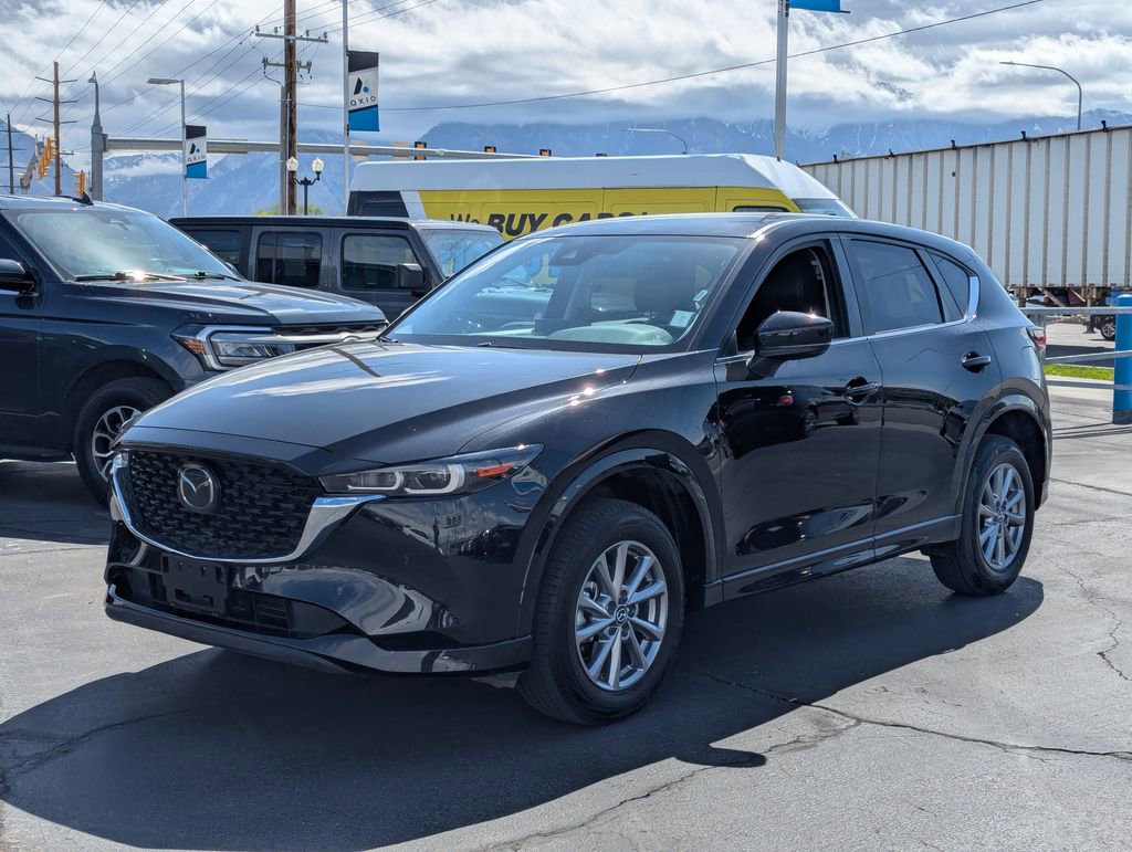 Used 2025 MAZDA CX-5 AWD 2.5 S w/ Select Package image 9