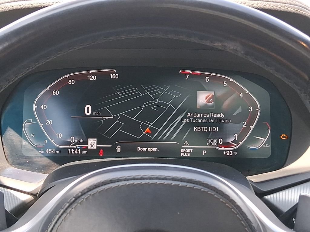 Used 2021 BMW X6 sDrive40i w/ M Sport Package RWD image 7