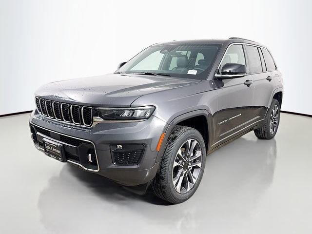 New 2025 Jeep Grand Cherokee Overland image 3