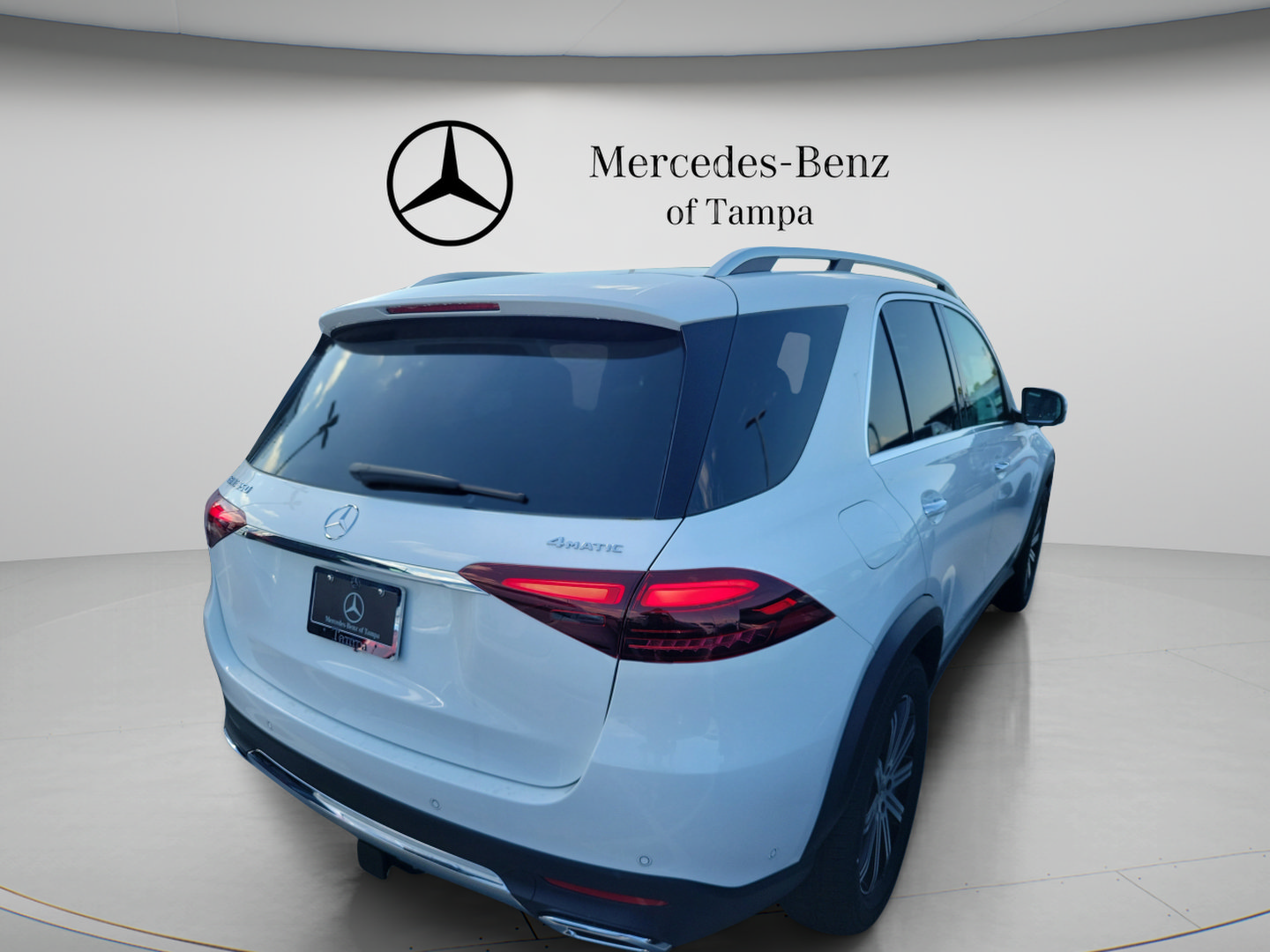 Certified 2026 Mercedes-Benz GLE 350 4MATIC image 3