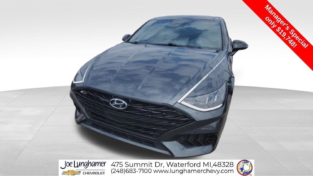 Used 2022 Hyundai Sonata N Line FWD image 3