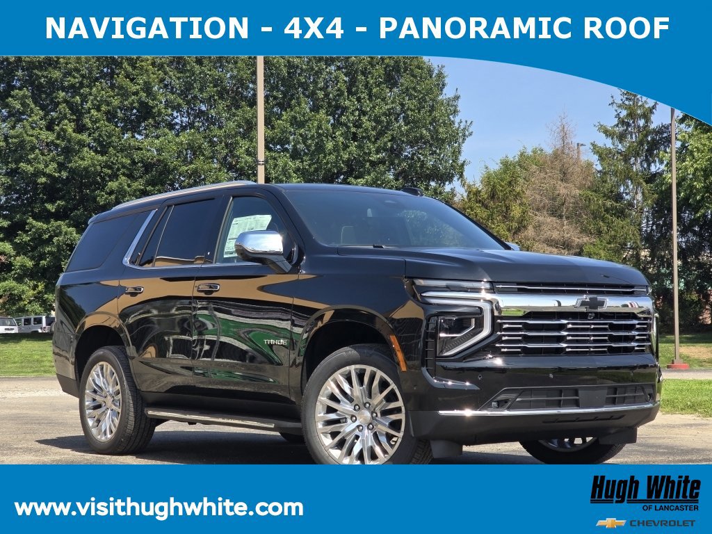 New 2025 Chevrolet Tahoe Premier w/ Sun And Tow Package image 1