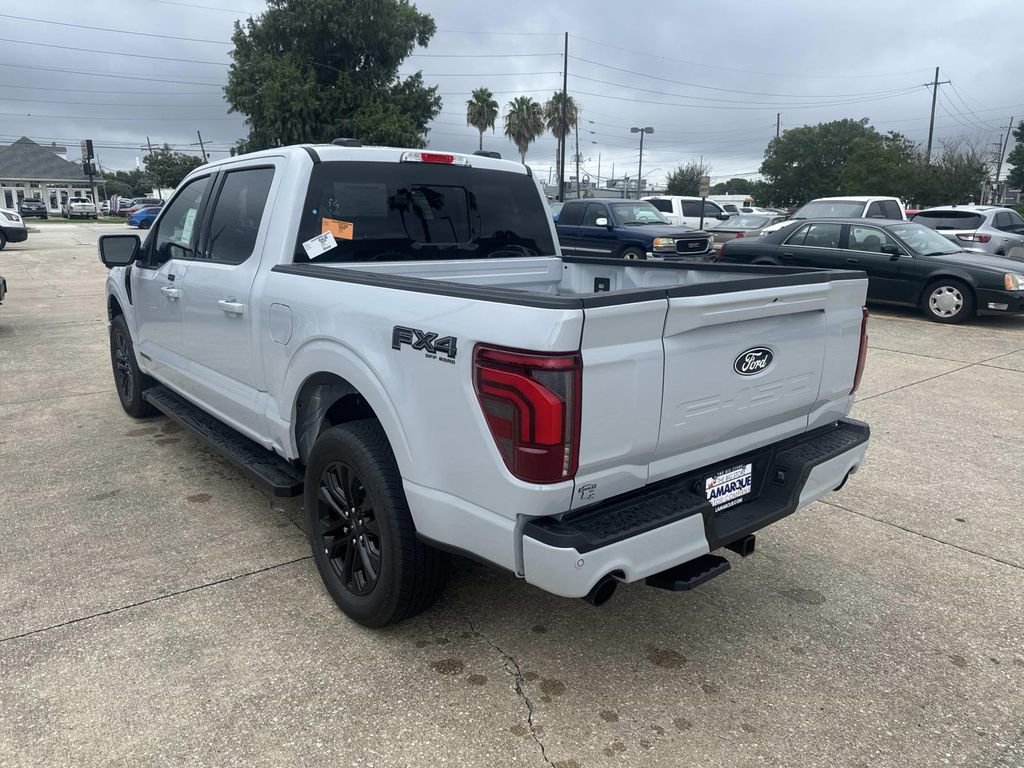 New 2025 Ford F150 Lariat w/ Equipment Group 501A Mid image 3