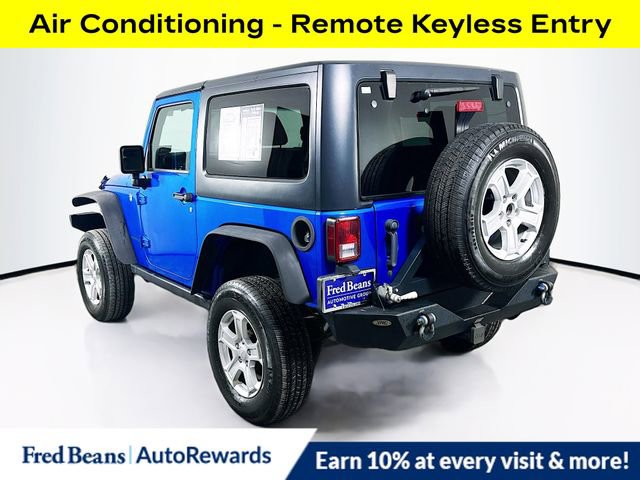 Used 2016 Jeep Wrangler Willys Wheeler image 5