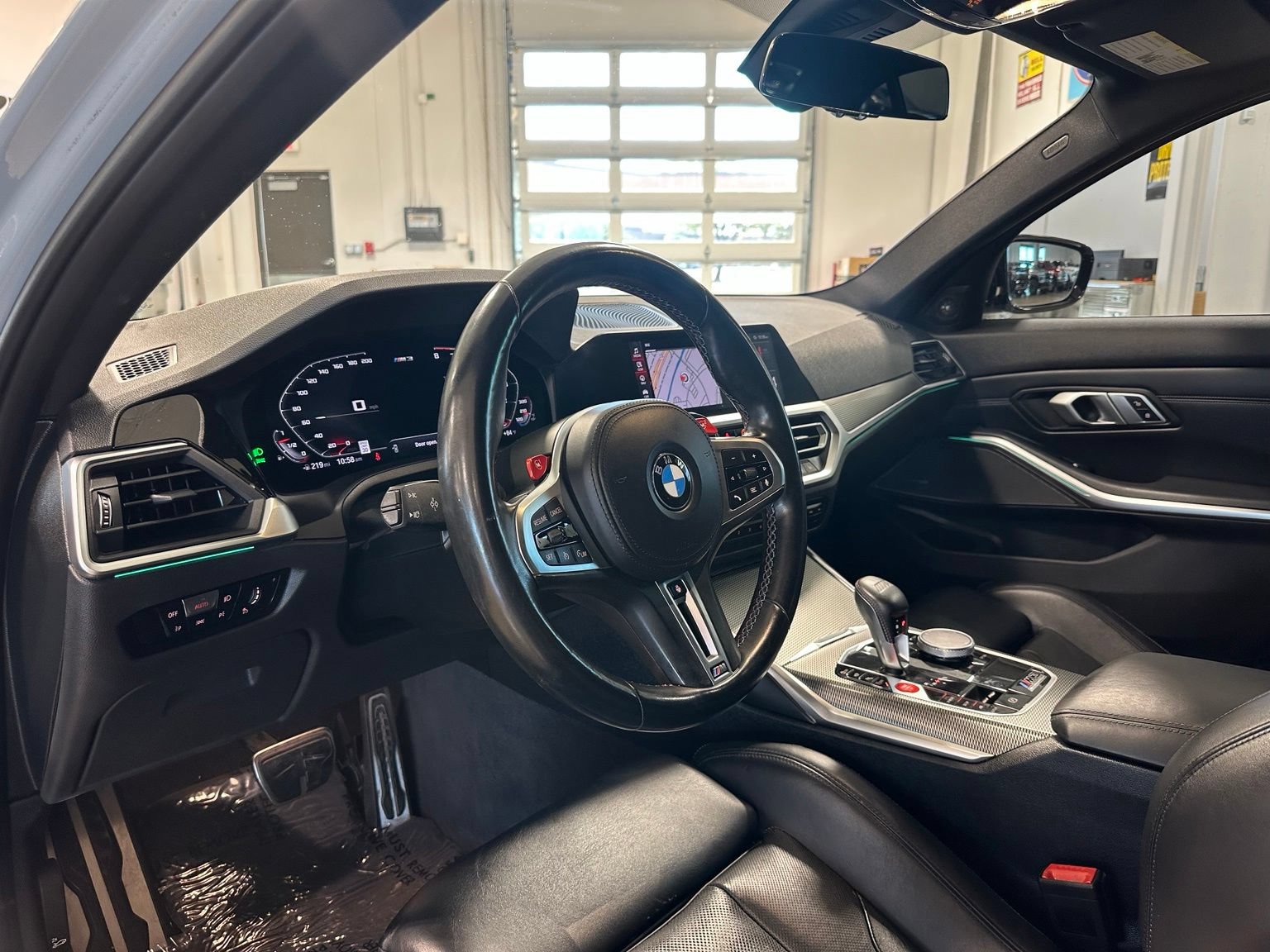 Used 2021 BMW M3 Competition w/ Executive Package RWD image 18