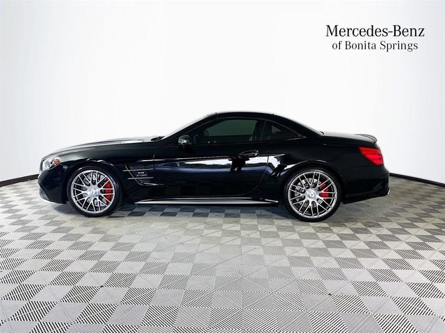 Certified 2019 Mercedes-Benz SL 63 AMG image 4
