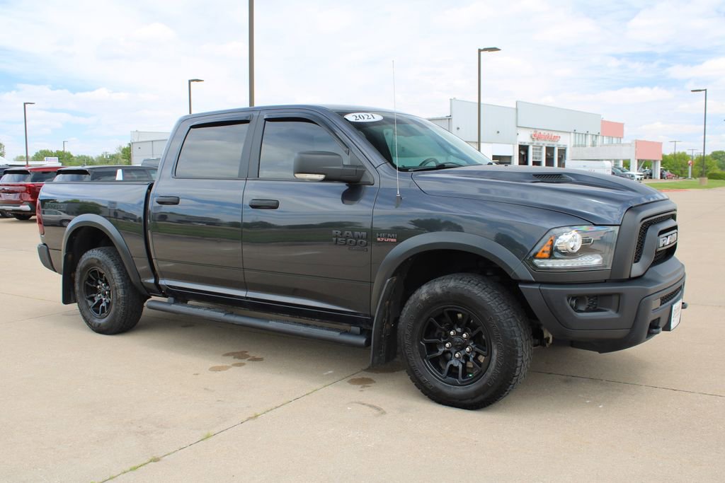 Used 2021 RAM 1500 Classic Warlock AWD/4WD image 3