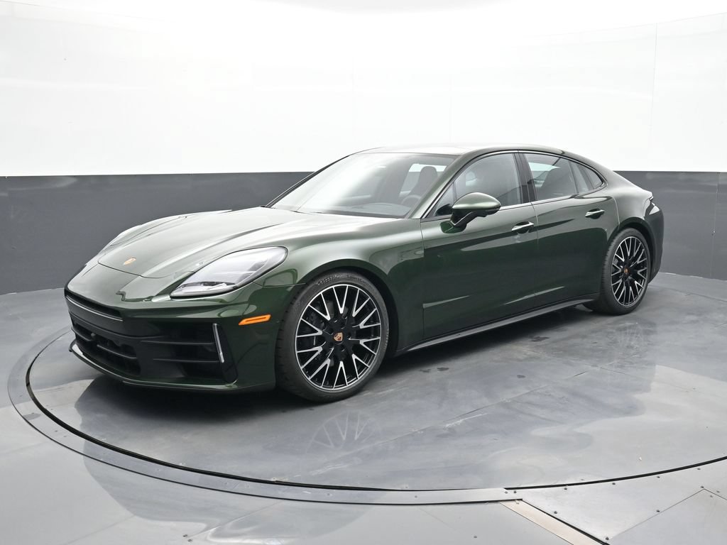 New 2026 Porsche Panamera 4 AWD/4WD image 1