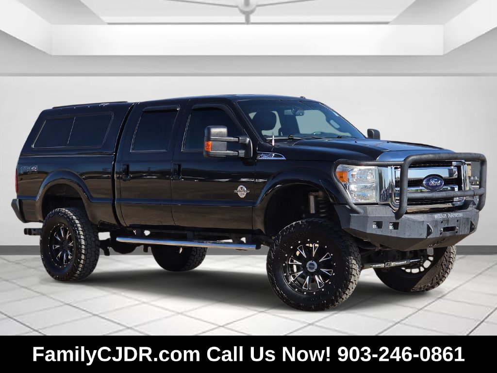 Used 2014 Ford F250 Lariat w/ Lariat Interior Package AWD/4WD image 1