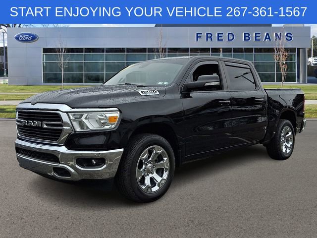 Used 2021 RAM 1500 Big Horn AWD/4WD image 4