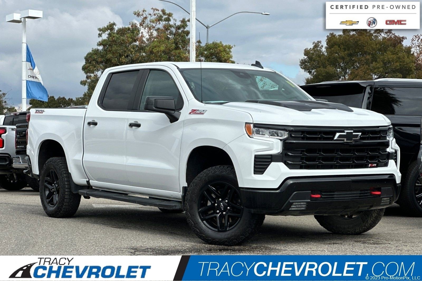 Certified 2024 Chevrolet Silverado 1500 LT Trail Boss w/ Protection Package image 1