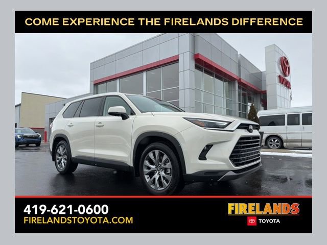 Certified 2024 Toyota Grand Highlander Limited 360° Tour