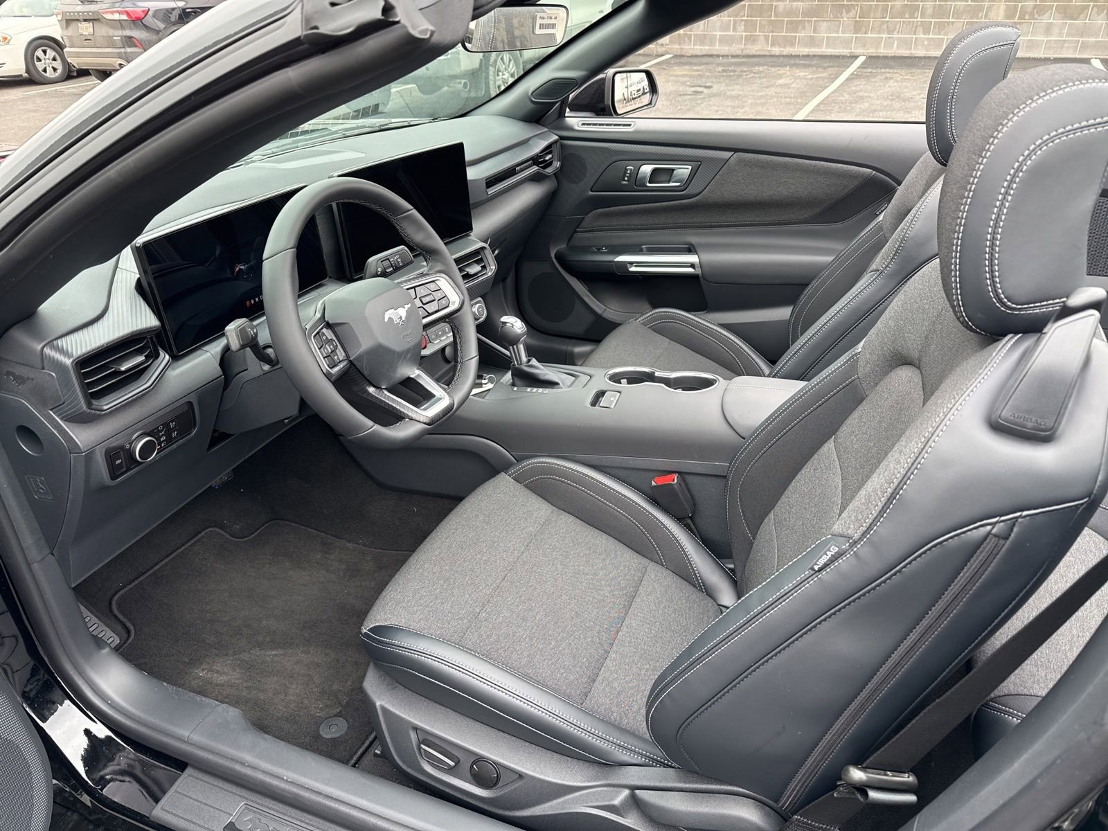 New 2026 Ford Mustang Convertible RWD image 21