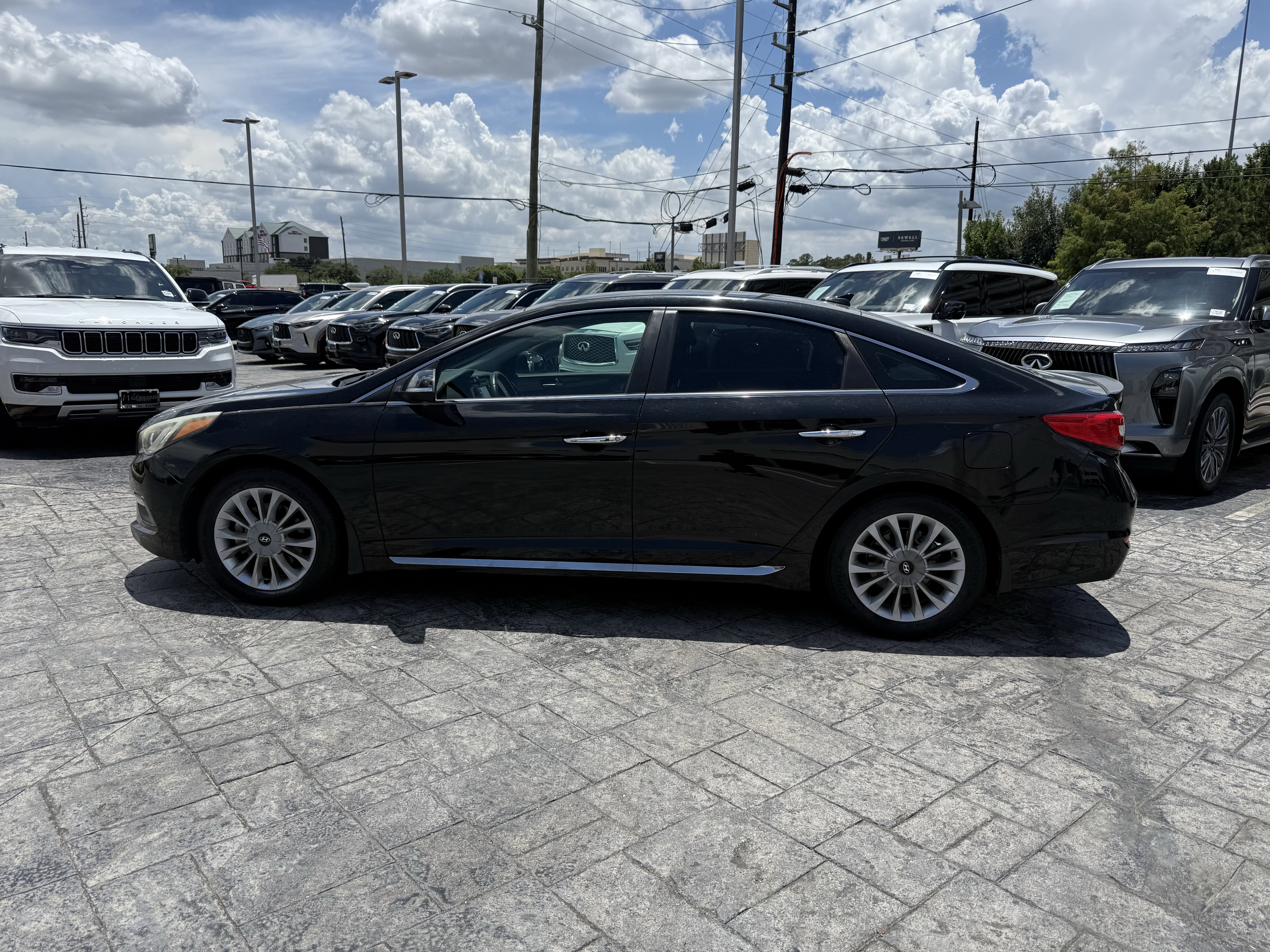 Used 2015 Hyundai Sonata Limited FWD image 4