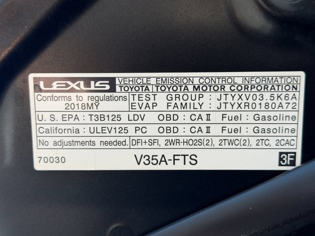 Used 2018 Lexus LS 500 w/ Accessory Package (Z2) RWD image 24