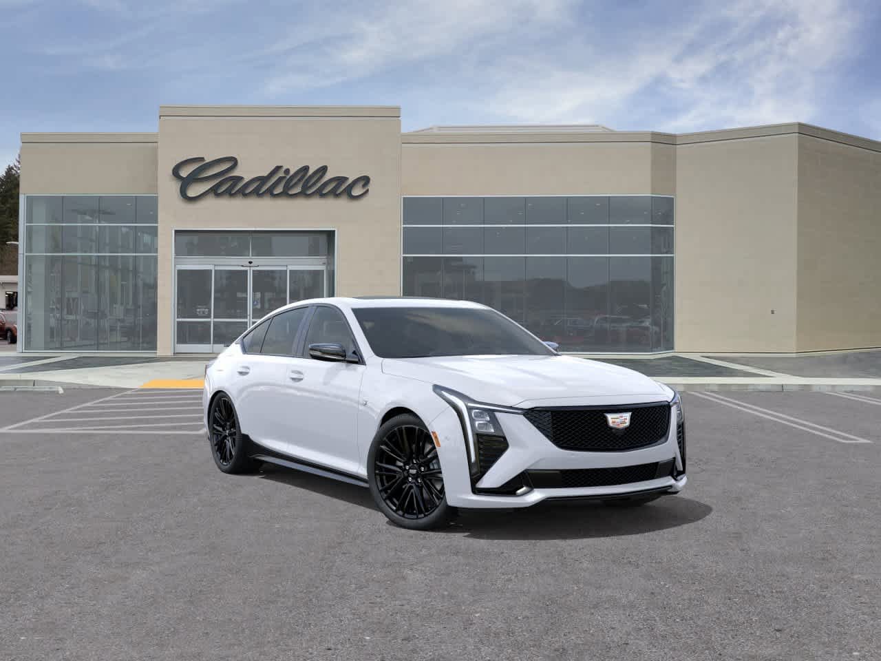 New 2026 Cadillac CT5 Sport image 1