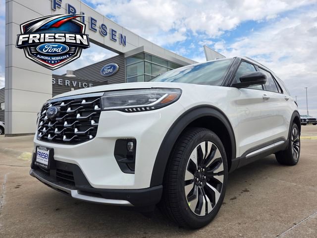 New 2026 Ford Explorer Platinum AWD/4WD image 8