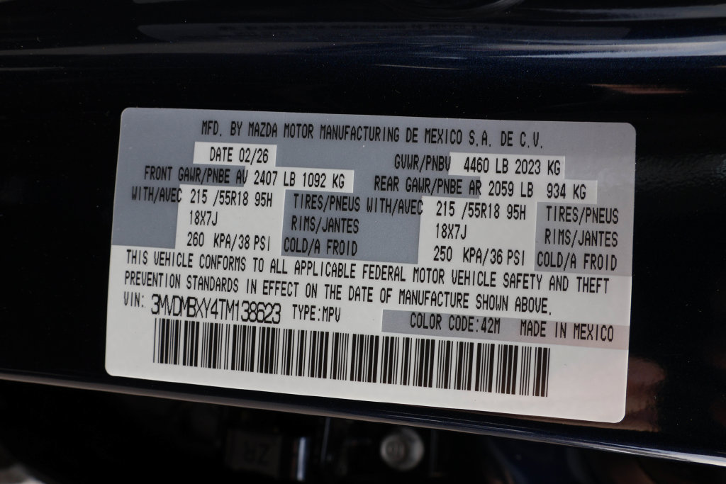 New 2026 MAZDA CX-30 2.5 Turbo Aire Edition AWD/4WD image 51