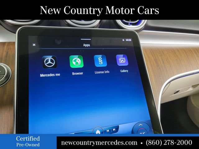 Certified 2022 Mercedes-Benz C 300 4MATIC Sedan image 30