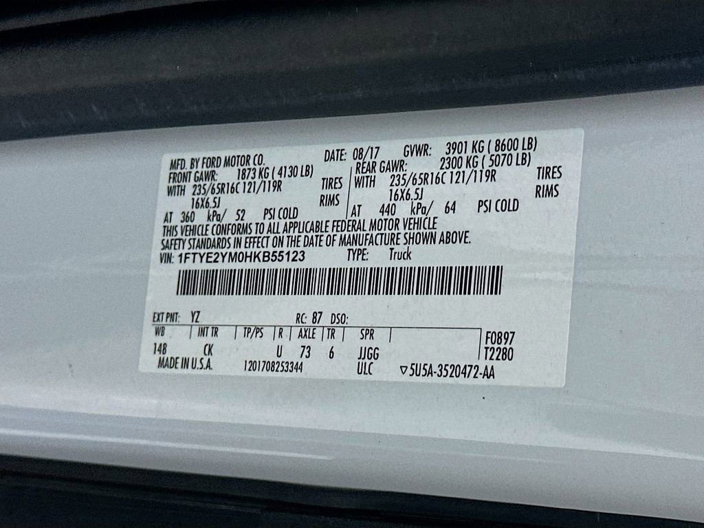 Used 2017 Ford Transit 150 148 Low Roof RWD image 33