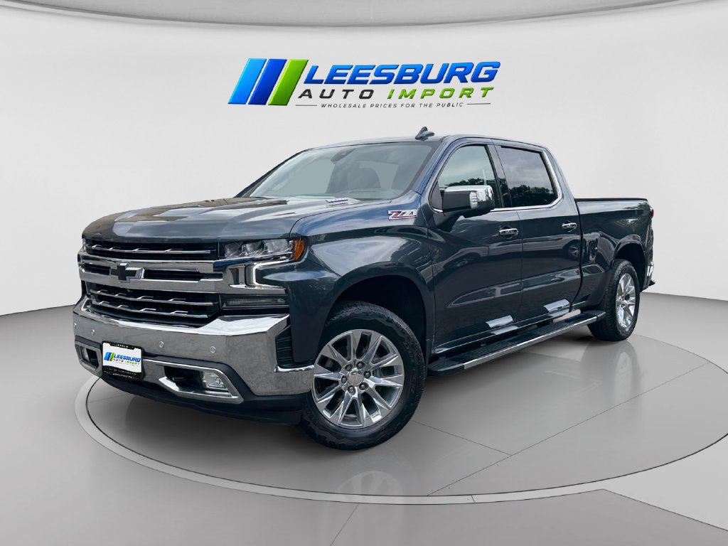 Used 2021 Chevrolet Silverado 1500 LTZ w/ LTZ Premium Package