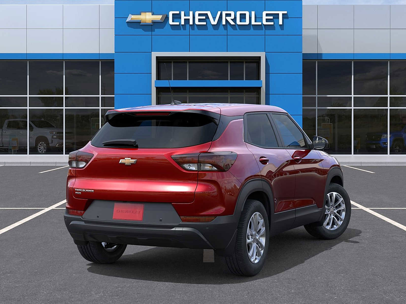 New 2026 Chevrolet TrailBlazer LS w/ LS Convenience Package AWD/4WD image 4