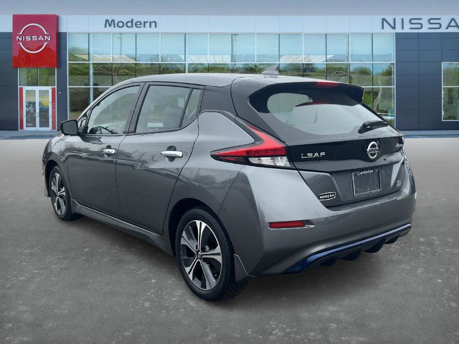Certified 2020 Nissan Leaf SL Plus image 7