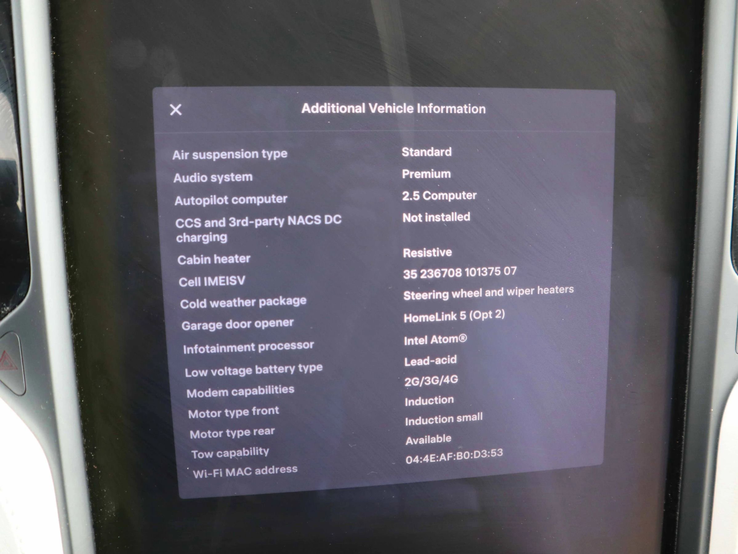 Used 2018 Tesla Model X 100D AWD/4WD image 27