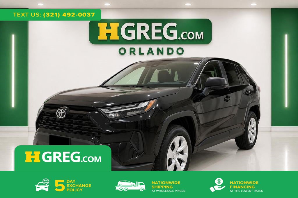 Used 2025 Toyota RAV4 LE FWD image 1