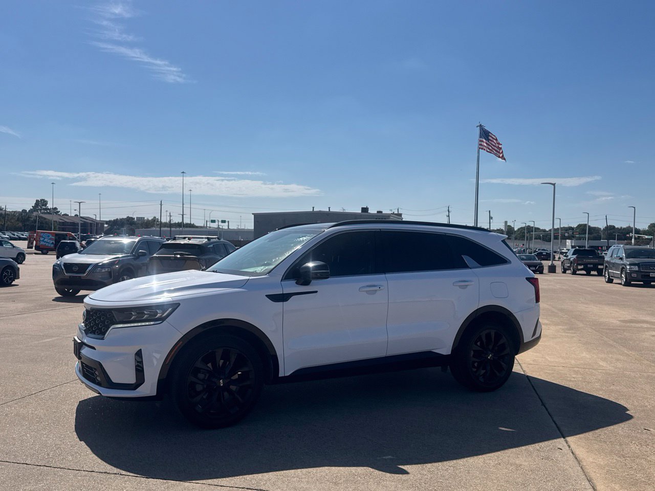 Used 2021 Kia Sorento SX FWD image 11