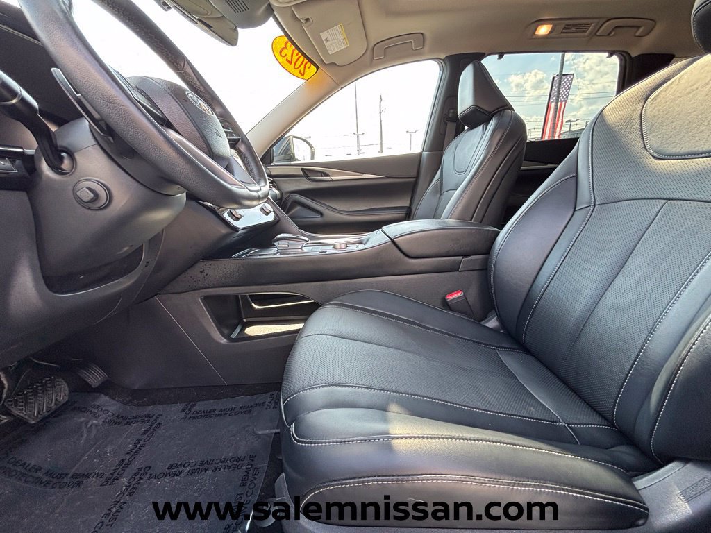 Used 2023 INFINITI QX60 Luxe AWD/4WD image 9