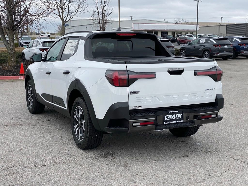 Certified 2025 Hyundai Santa Cruz XRT AWD/4WD image 5