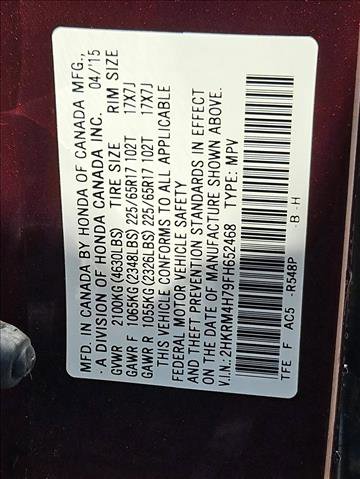 Used 2015 Honda CR-V EX-L image 15