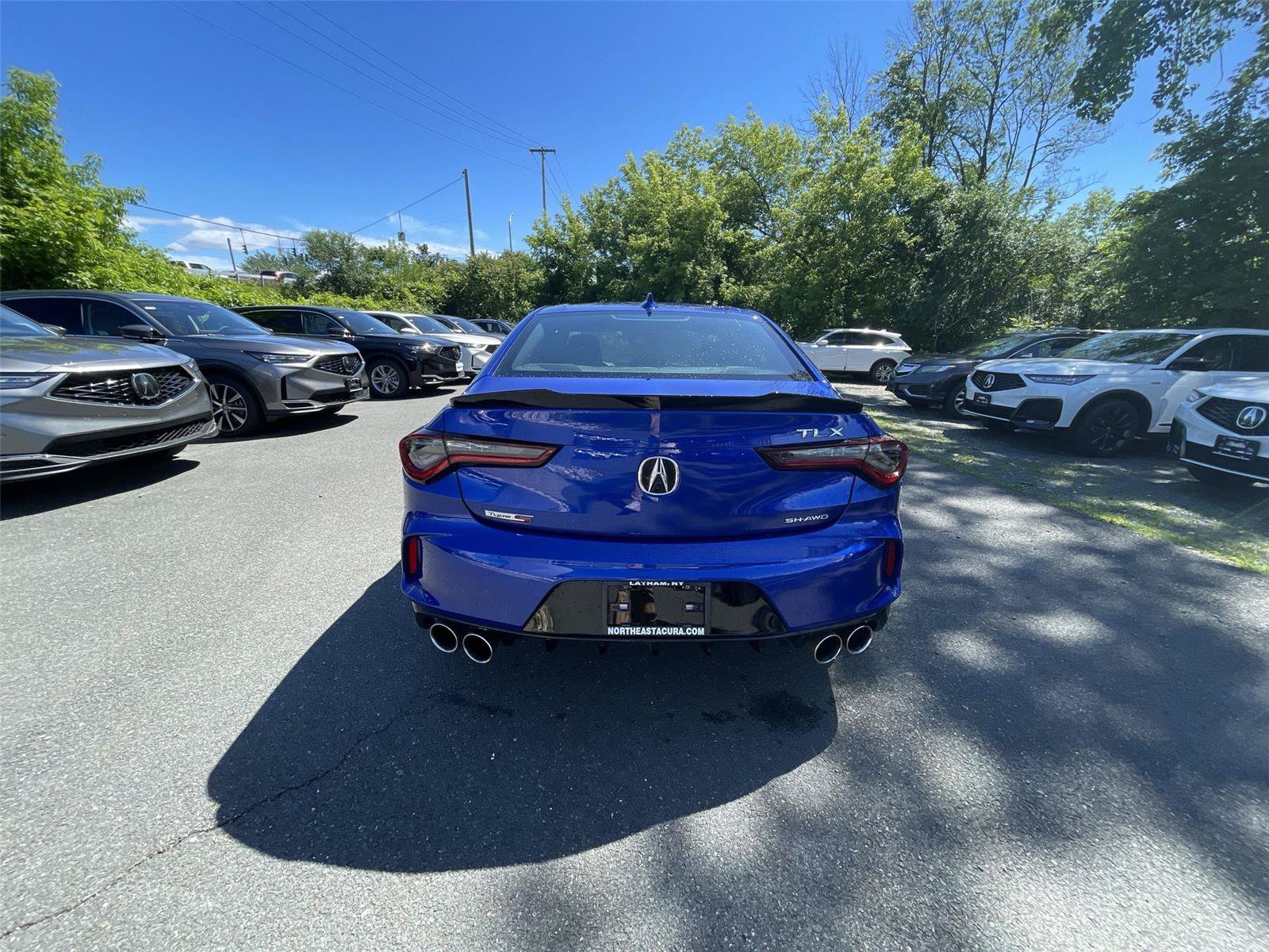 Used 2023 Acura TLX Type S AWD/4WD image 31