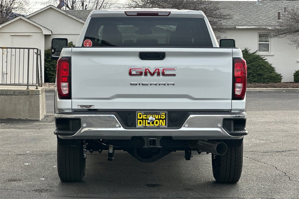 New 2025 GMC Sierra 2500 Pro w/ 1SA Pro Safety Plus Package image 6