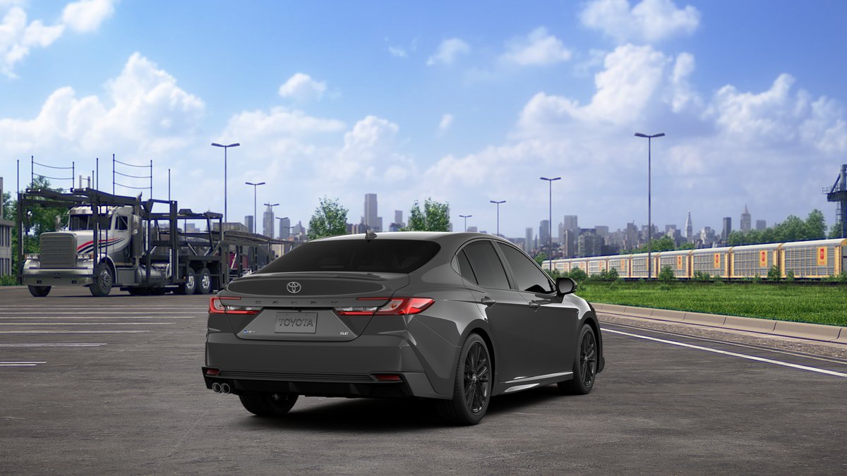 New 2026 Toyota Camry SE FWD image 9