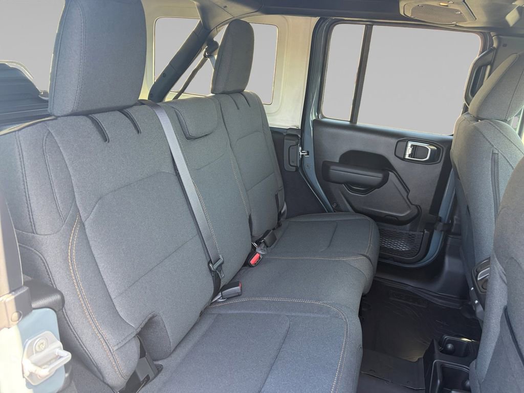 New 2026 Jeep Wrangler Unlimited Sport AWD/4WD image 16