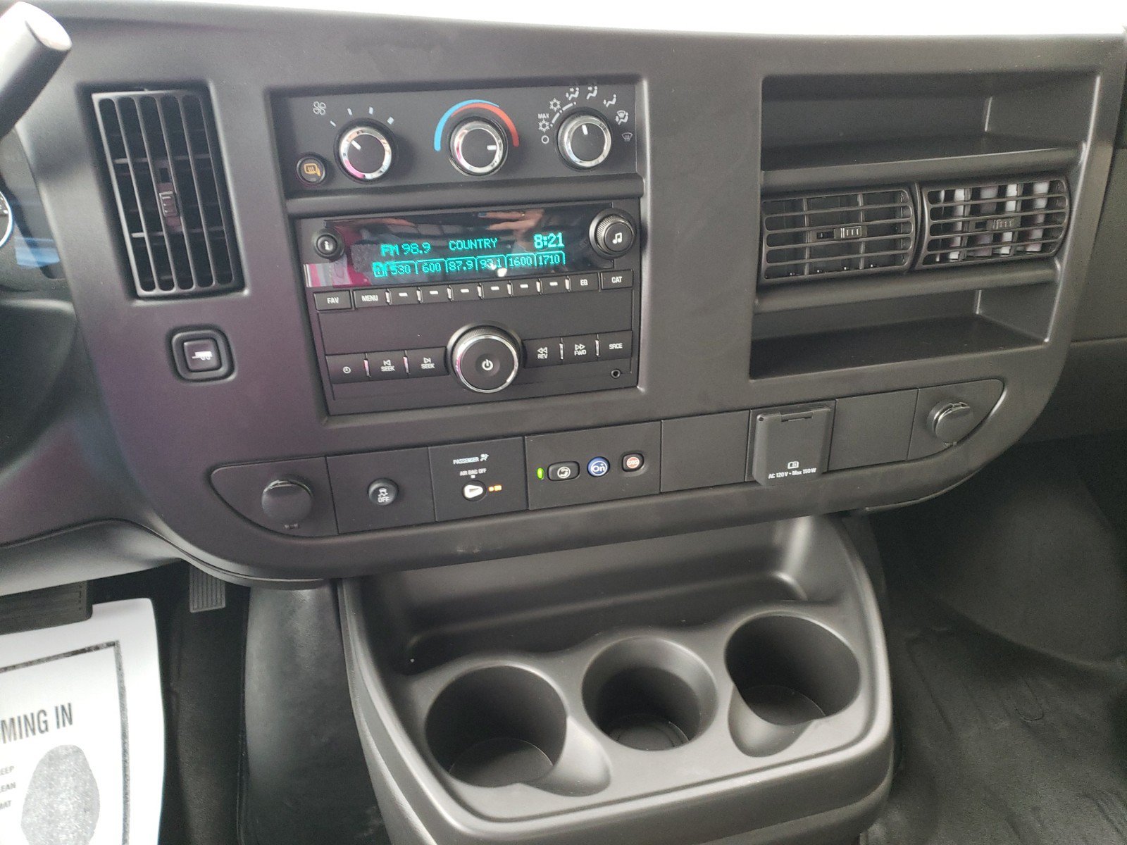 New 2023 Chevrolet Express 2500 Extended w/ Driver Convenience Package RWD image 14