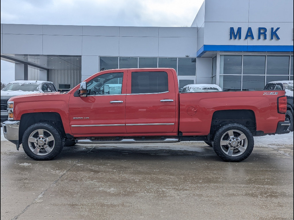 Used 2016 Chevrolet Silverado 2500 LTZ w/ Duramax Plus Package AWD/4WD image 9