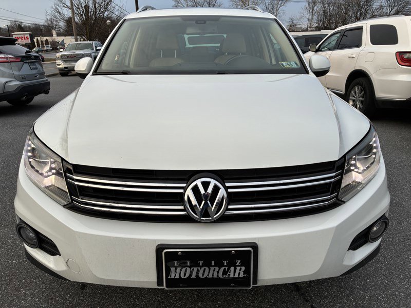Used 2016 Volkswagen Tiguan SEL image 2