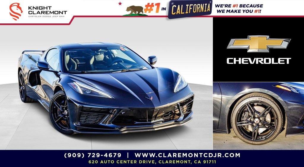 Used 2024 Chevrolet Corvette Stingray Premium Cpe w/ Z51 Performance Package image 1