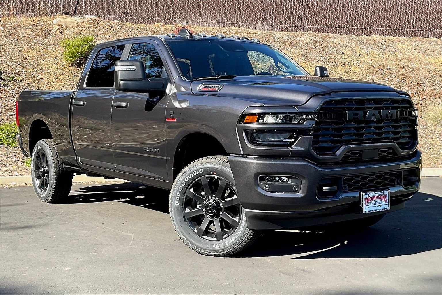 New 2025 RAM 2500 Big Horn