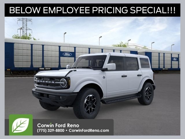 New 2026 Ford Bronco Outer Banks