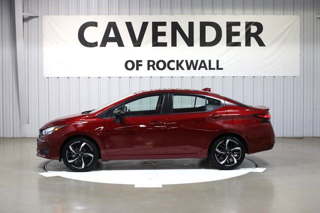 Certified 2025 Nissan Versa SR w/ Trunk Package image 4