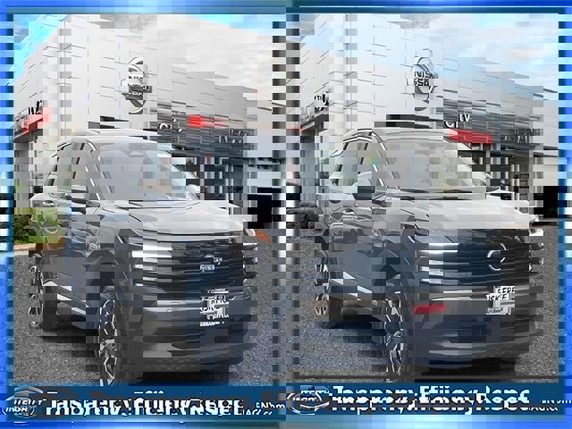 Certified 2025 Nissan Kicks SV