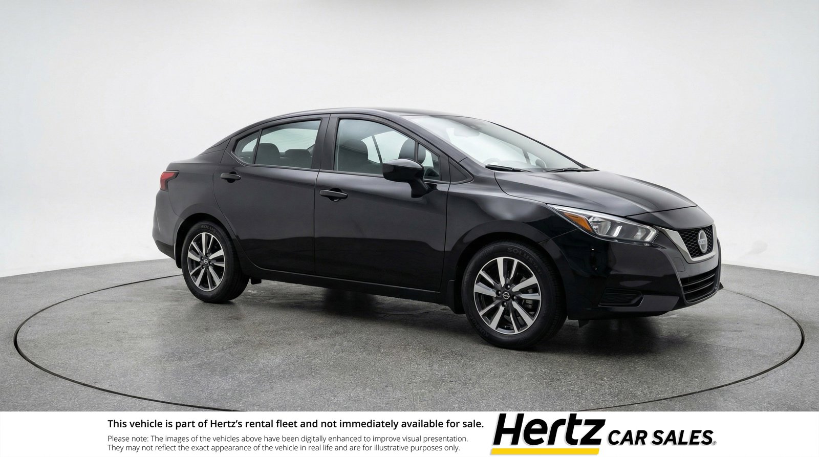 Used 2025 Nissan Versa SV