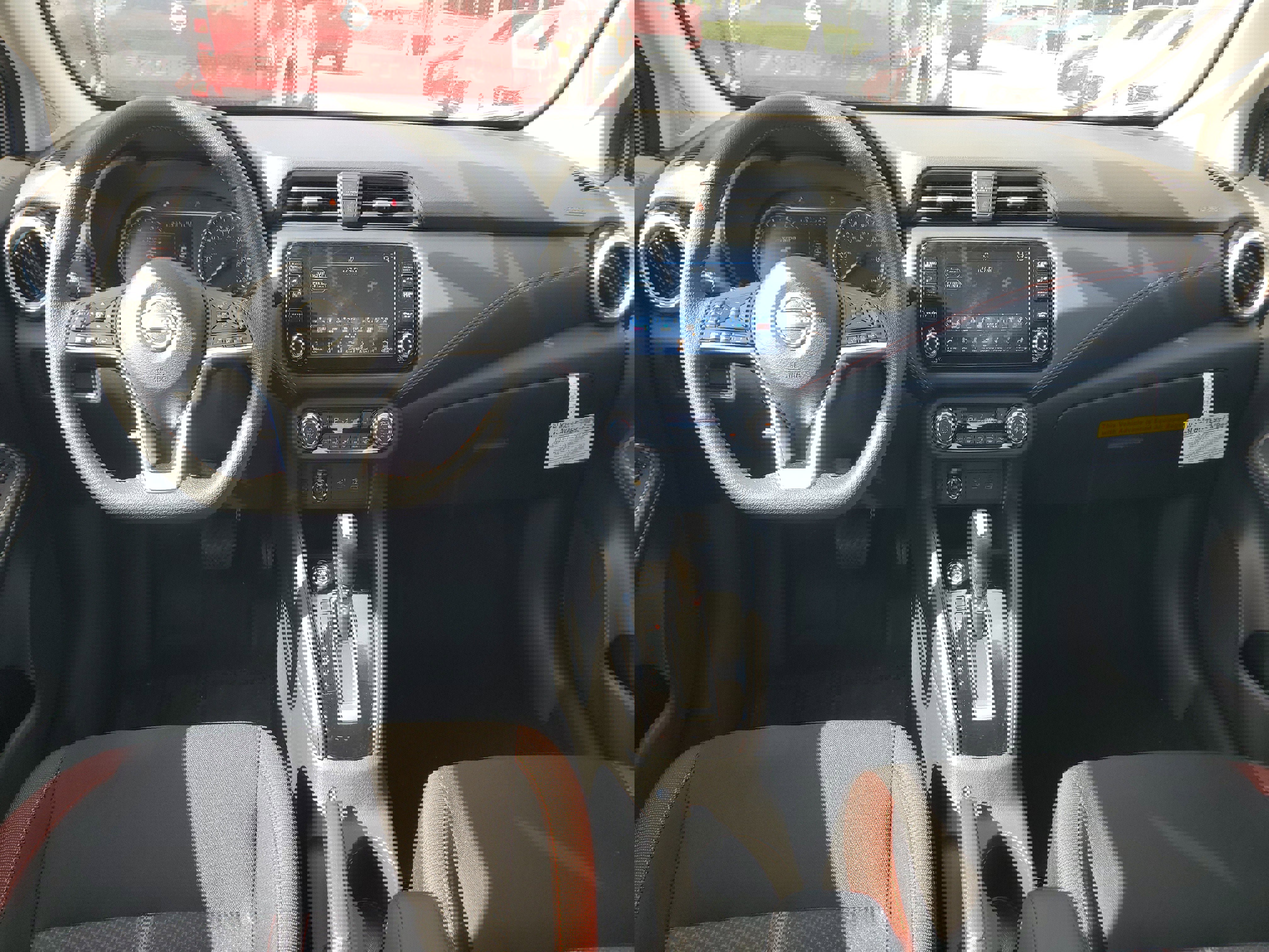 New 2025 Nissan Versa SR w/ Trunk Package image 12